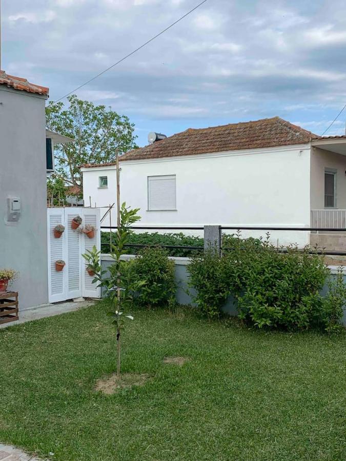 Cleopatra'S Cozy Cottage Keramotí Esterno foto