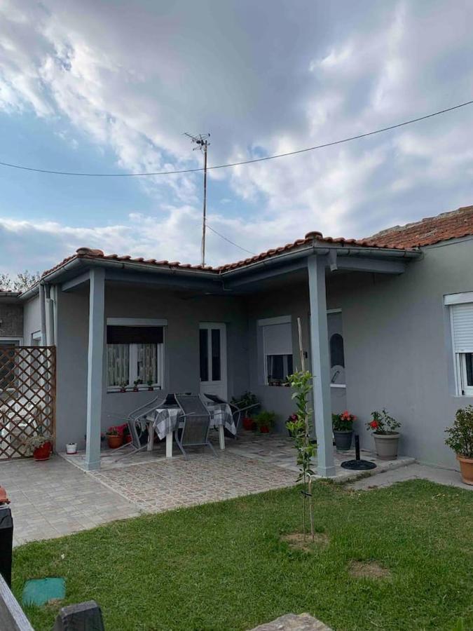 Cleopatra'S Cozy Cottage Keramotí Esterno foto